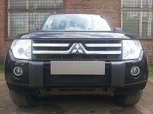 Защитная сетка радиатора для Mitsubishi Pajero IV