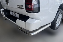 Защита заднего бампера угловая d60 мм для Great Wall Poer King Kong I