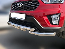 Защита переднего бампера G d60 мм для Hyundai Creta I