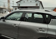Дефлекторы окон 2D 6 шт для Changan CS35PLUS I Рестайлинг
