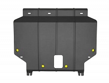 Защита картера и КПП для Haval F7 II