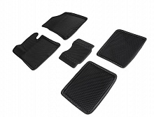 Коврики 3D EVA "РОМБ" для салона для Hyundai i40 I Рестайлинг