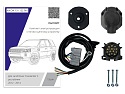 Комплект штатной электрики для фаркопа 13Pin для Land Rover Freelander II Рестайлинг 2