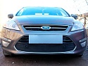 Защитная сетка радиатора низ, с парктроником для Ford Mondeo IV Рестайлинг