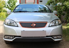 Зимняя заглушка радиатора к съемной сетке верх для Ravon Gentra