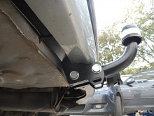 Фаркоп Oris c типом шара A для Toyota Corolla IX (E120, E130)