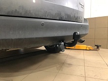 Фаркоп Oris c типом шара A для Toyota RAV4 IV (XA40)