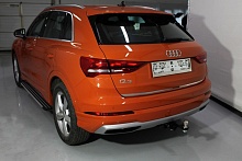 Фаркоп с типом шара Е для Audi Q3 Sportback I (F3)