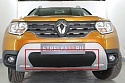 Зимняя заглушка радиатора на стяжке низ для Renault Duster II