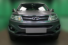 Комплект сеток black верх и низ для Chery Tiggo 5 I