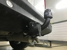 Фаркоп Oris c типом шара A для Fiat Doblo I Рестайлинг