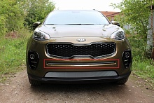 Защитная сетка радиатора центр для Kia Sportage IV