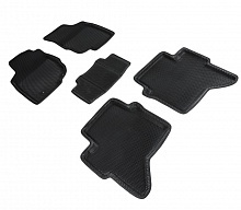 Коврики 3D EVA "СОТА" для Toyota Hilux VII Рестайлинг