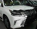 Дефлектор капота для Lexus LX III Рестайлинг 2