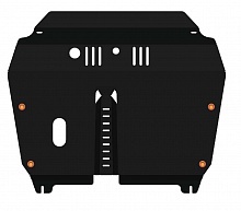 Защита картера и КПП для Toyota Sienna II