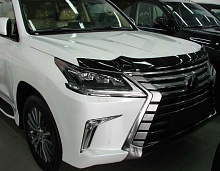Дефлектор капота для Lexus LX III Рестайлинг 2