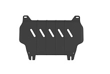 Защита картера с крепежом для Lexus LX III Рестайлинг 2