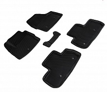 Коврики 3D EVA "РОМБ" для салона для Land Rover Freelander II