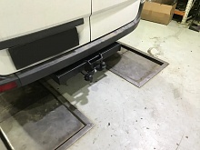 Фаркоп Oris c типом шара F для Volkswagen Crafter I Рестайлинг
