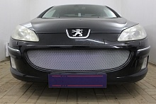 Защитная сетка радиатора низ для Peugeot 407