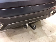 Фаркоп Oris c типом шара A для Geely Okavango I Рестайлинг