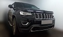 Комплект сеток black верх (Laredo, Limited) и низ (кроме SRT8) для Jeep Grand Cherokee IV (WK2) Рестайлинг