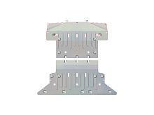 Защита радиатора и переднего электропривода (2 части) для Avatr 12 I