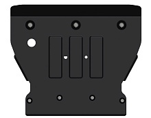 Защита картера для Audi Q8 I