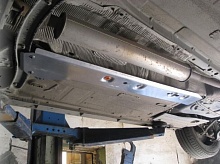 Защита топливопровода для Ford Focus III Рестайлинг