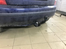 Фаркоп Oris c типом шара A для Skoda Fabia II Рестайлинг