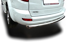 Защита заднего бампера d60 мм для Great Wall Hover H5