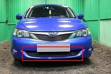 Защитная сетка радиатора низ для Subaru Impreza III