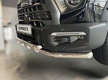 Защита переднего бампера с перемычками d60/42 мм для Haval Dargo