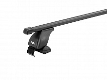 Багажная система LUX БК1 с дугами 1,3м прямоугольными (32мм) для Ford Edge II Рестайлинг