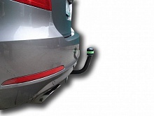 Фаркоп Leader с типом шара A для Skoda Octavia II (A5) Рестайлинг