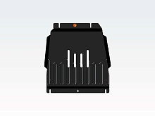 Защита КПП для Kia Mohave I