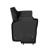 Коврик 3D в салон полиуретан для Volkswagen Tiguan I