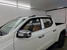 Дефлекторы окон 2D 4 шт для Changan HUNTER PLUS