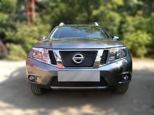 Комплект сеток black верх и низ для Nissan Terrano III (D10)
