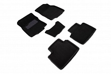 Коврики 3D ВОРС в салон для Nissan X-Trail III