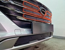 Зимняя заглушка радиатора к съемной сетке верх (5 частей) для GAC GS5 I