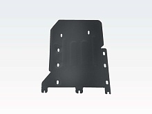 Защита КПП и РК для BMW X7 I (G07) Рестайлинг