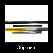 Накладки на пороги нержавеющая сталь под карбон 4шт. для Datsun on-DO I Рестайлинг