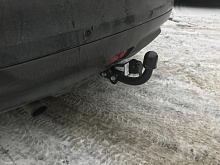 Фаркоп Oris c типом шара A для Nissan Juke I