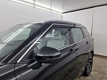 Дефлекторы окон с хром накладками 2D 6 шт для Mitsubishi Outlander IV