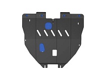 Защита картера и КПП для FAW Besturn X80 I Рестайлинг