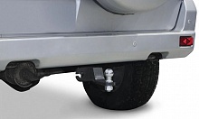 Фаркоп Berg с типом шара E для УАЗ Patriot I Рестайлинг 3