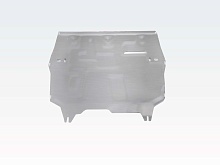 Защита картера и КПП для Audi A1 I (8X)