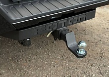 Фаркоп с типом шара E нерж. для Foton Tunland G7