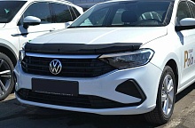Дефлектор капота темный для Volkswagen Polo VI